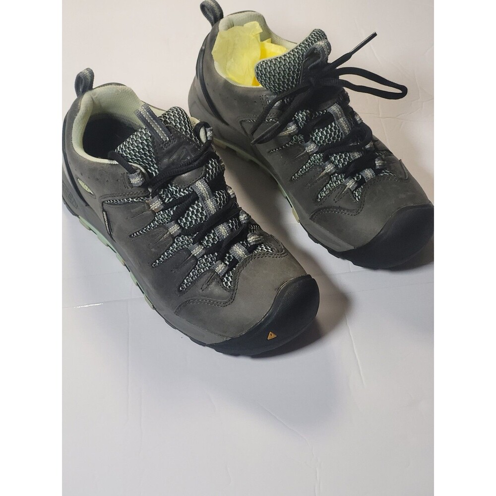 KEEN Hiking Shoes Gray/Green Women’s 6.5